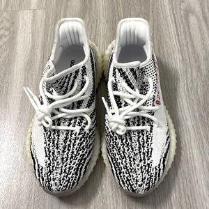 Yeezy zebras